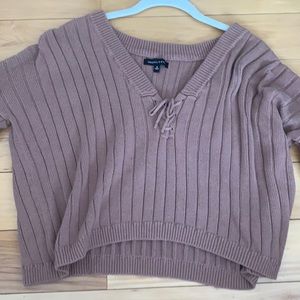 Pacsun Kendall and Kylie Cropped Sweater